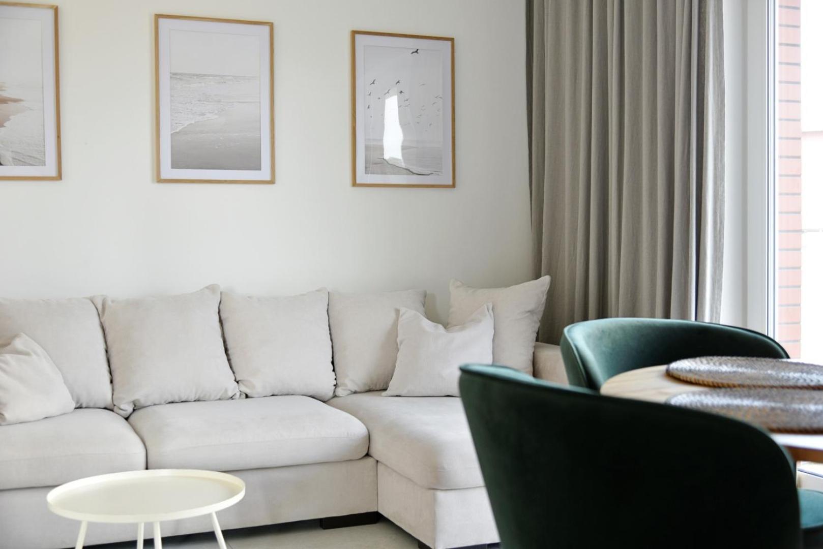 Rewal -2 Bedroom- Premium Baltic Apartment With Spa Access Eksteriør billede
